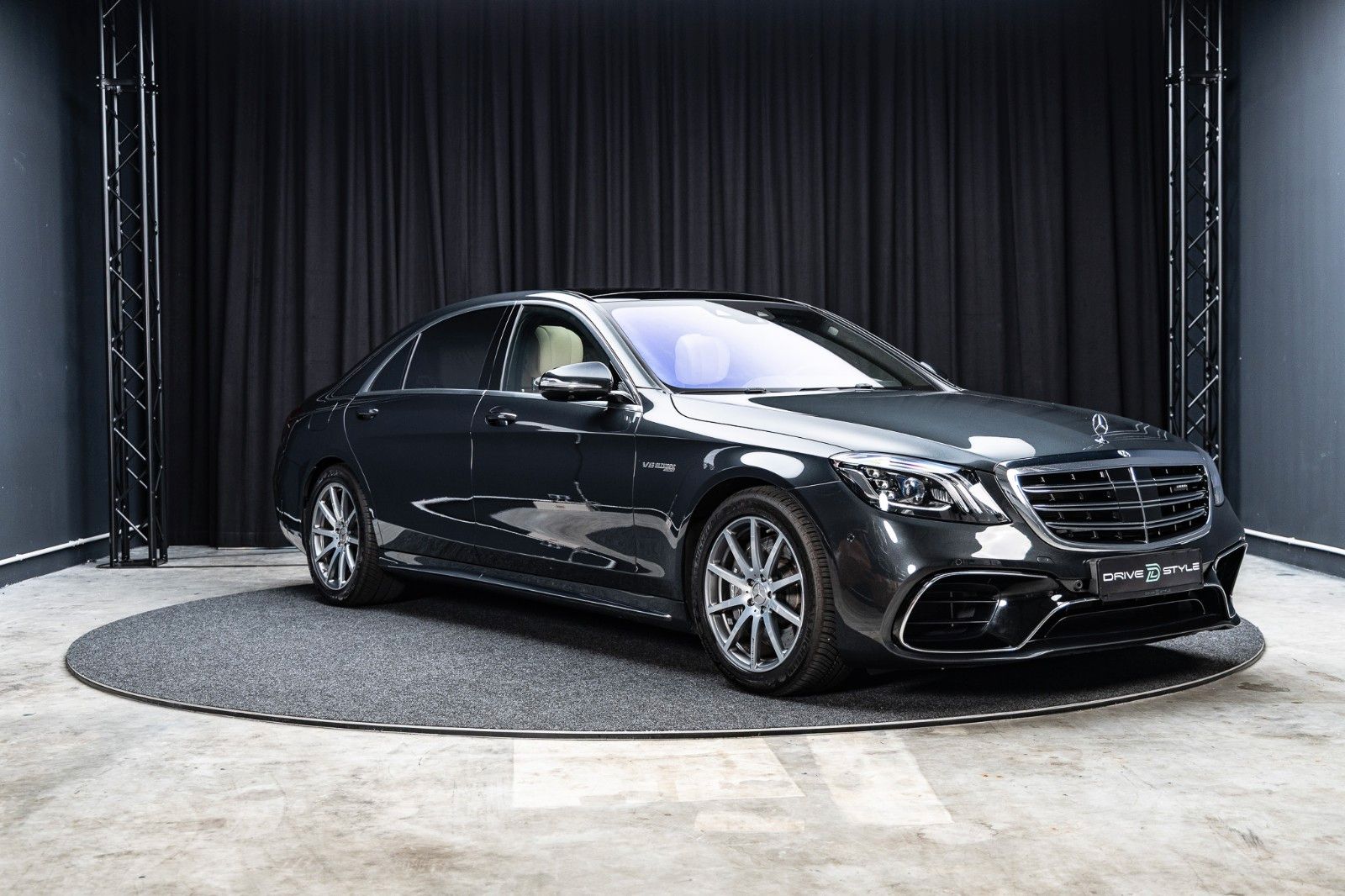 MERCEDES-BENZ S 63 AMG 4MATIC+ Lang + Burmester + Pano – Bild 8