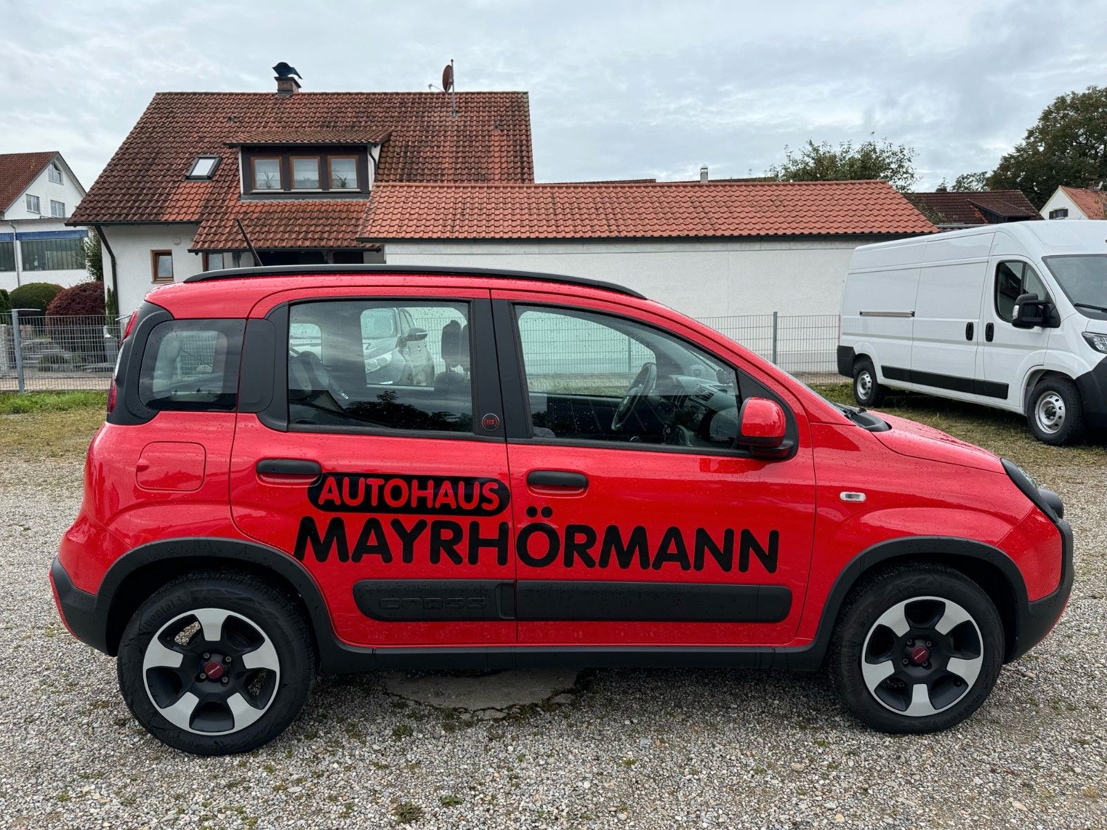 Fahrzeugabbildung Fiat Panda Cross RED Hybrid 1.0 GSE 70PS / DAB / USB