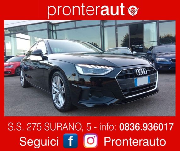 Audi A4 40 2.0 tdi mhev S-tronic advanced 204cv