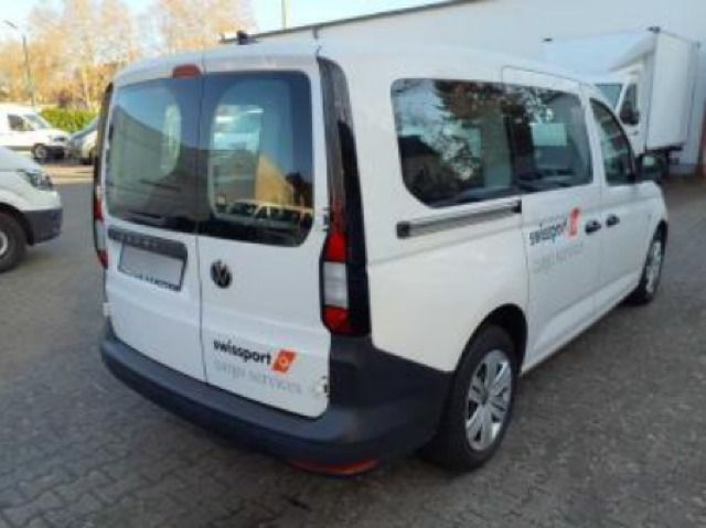 Caddy Maxi 2.0 TDI LR NAVI+TEMPOMAT+SHZ+WINTER +