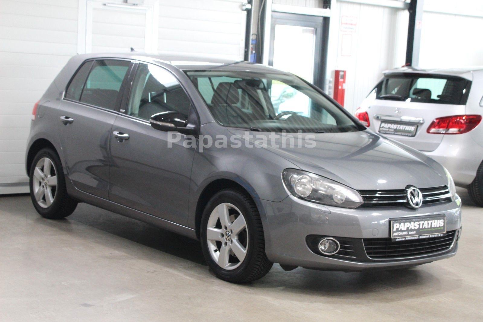 Volkswagen Golf VI Style TDI*NAVI*PDC*KLIMA*SHZG*STANDHZG*