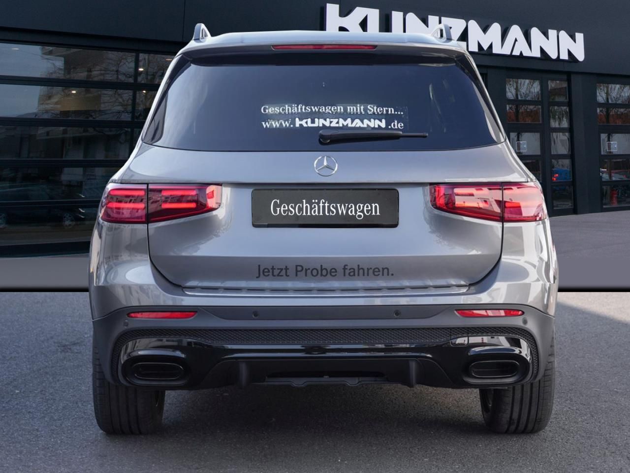 Mercedes-Benz GLB 200 d AMG Night Navi AHK 360° Park-Paket foto 4