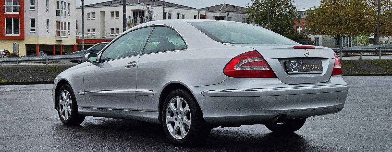 MERCEDES-BENZ CLK 200 W209 Coupe Kompressor LPG-Gasanlage