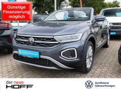 Volkswagen T-Roc Cabriolet 1.5 TSI DSG Style AHK Standheiz.