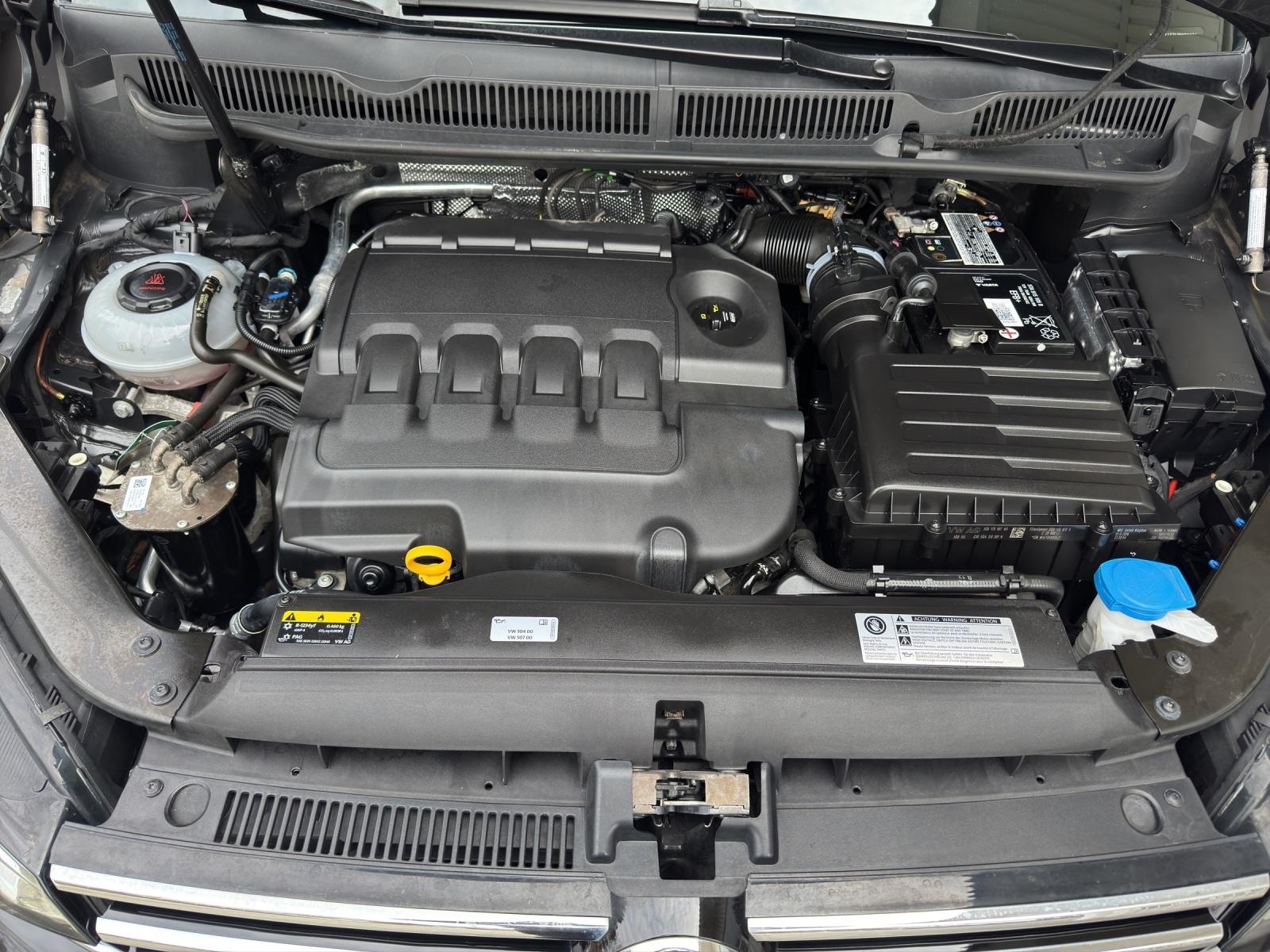 Volkswagen Touran 2.0 TDI IQ.DRIVE DSG + 7 Sitzer + AHK, миниатюра 28