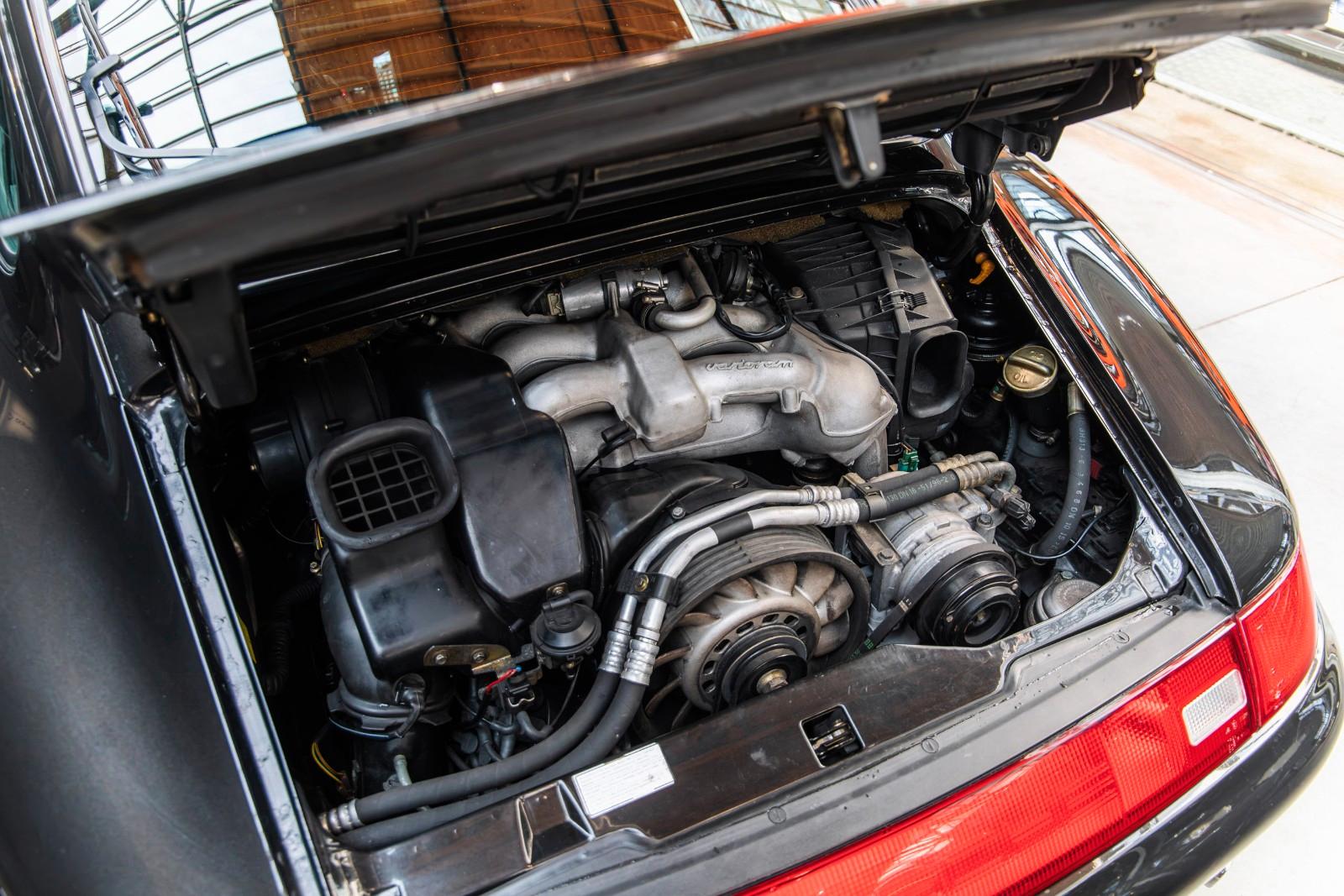 Porsche 993 2S Deutsch/PZ Scheckheft/Sehr Sauber