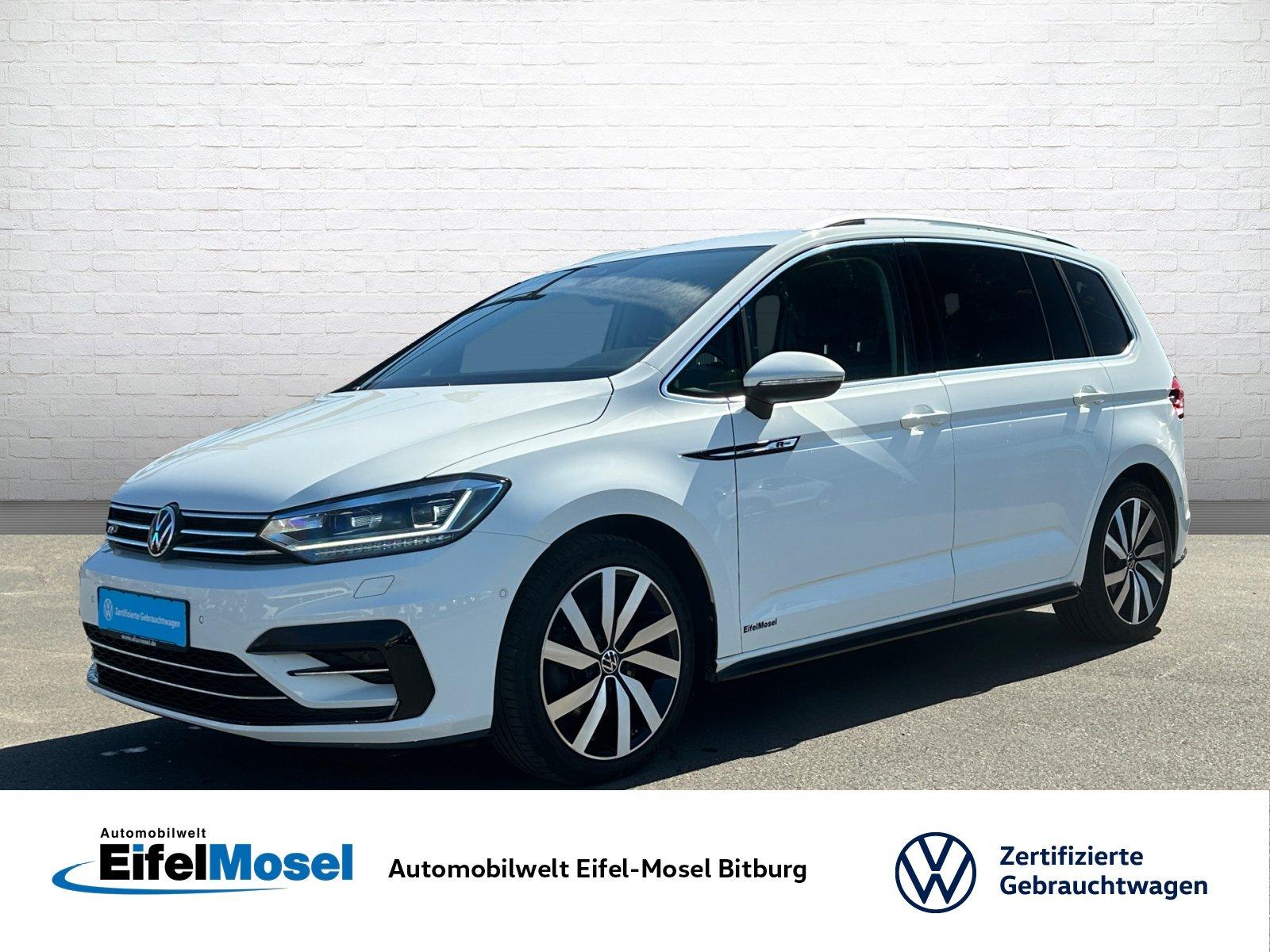 Volkswagen Touran 2.0 TDI DSG AHK Navi LED ACC Rear View Si