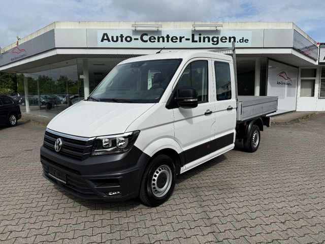 Volkswagen Crafter Pritsche Pritsche 35 DOKA mittellang FWD