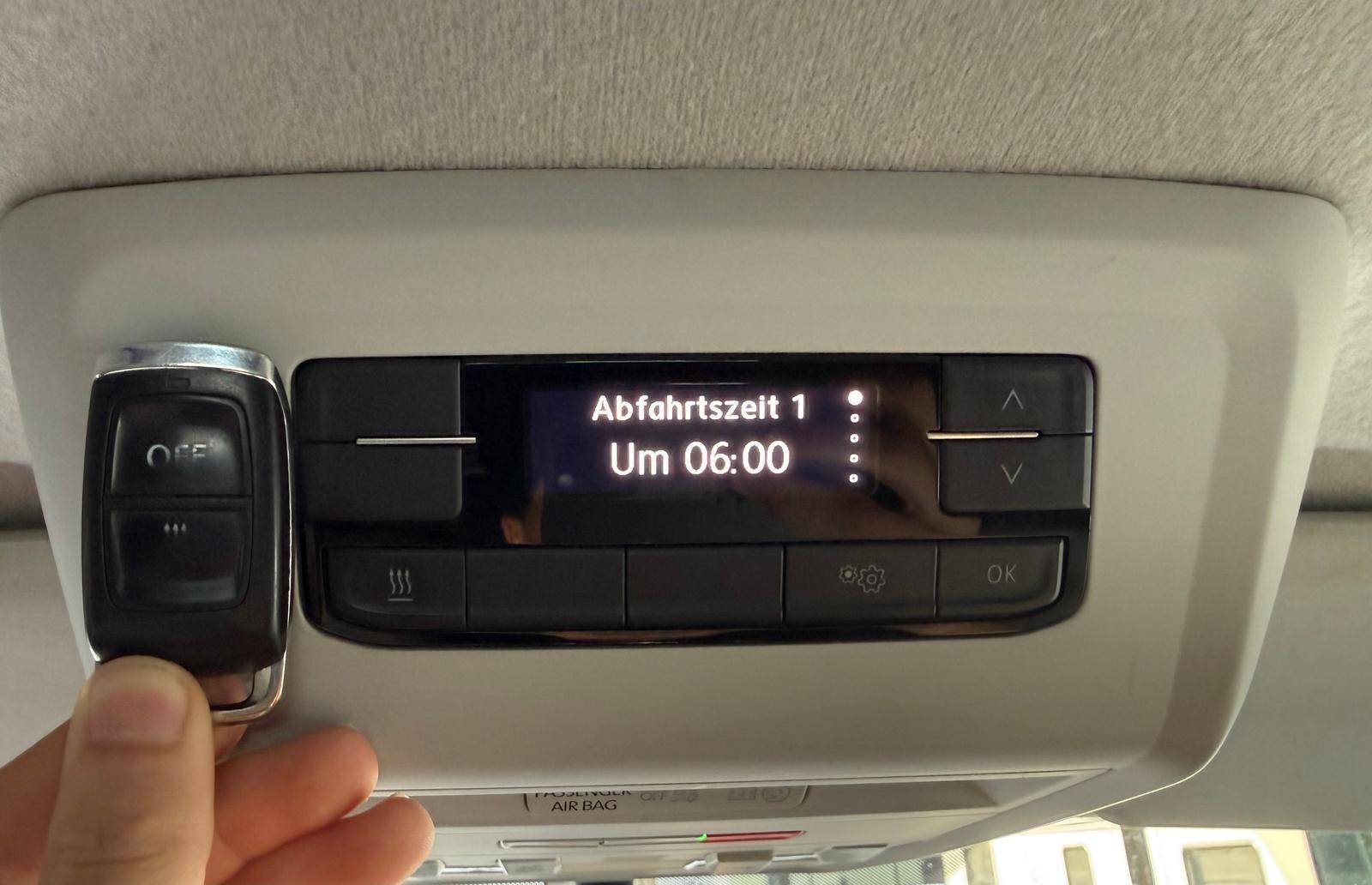Volkswagen T6.1 DSG KURZ KLIMA STANDHEIZUNG TEMPOMAT SHZ AH