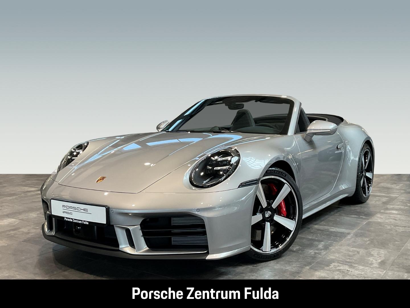 Porsche 992 911 Carrera S Cabrio Sportabgas BOSE 21-Zoll