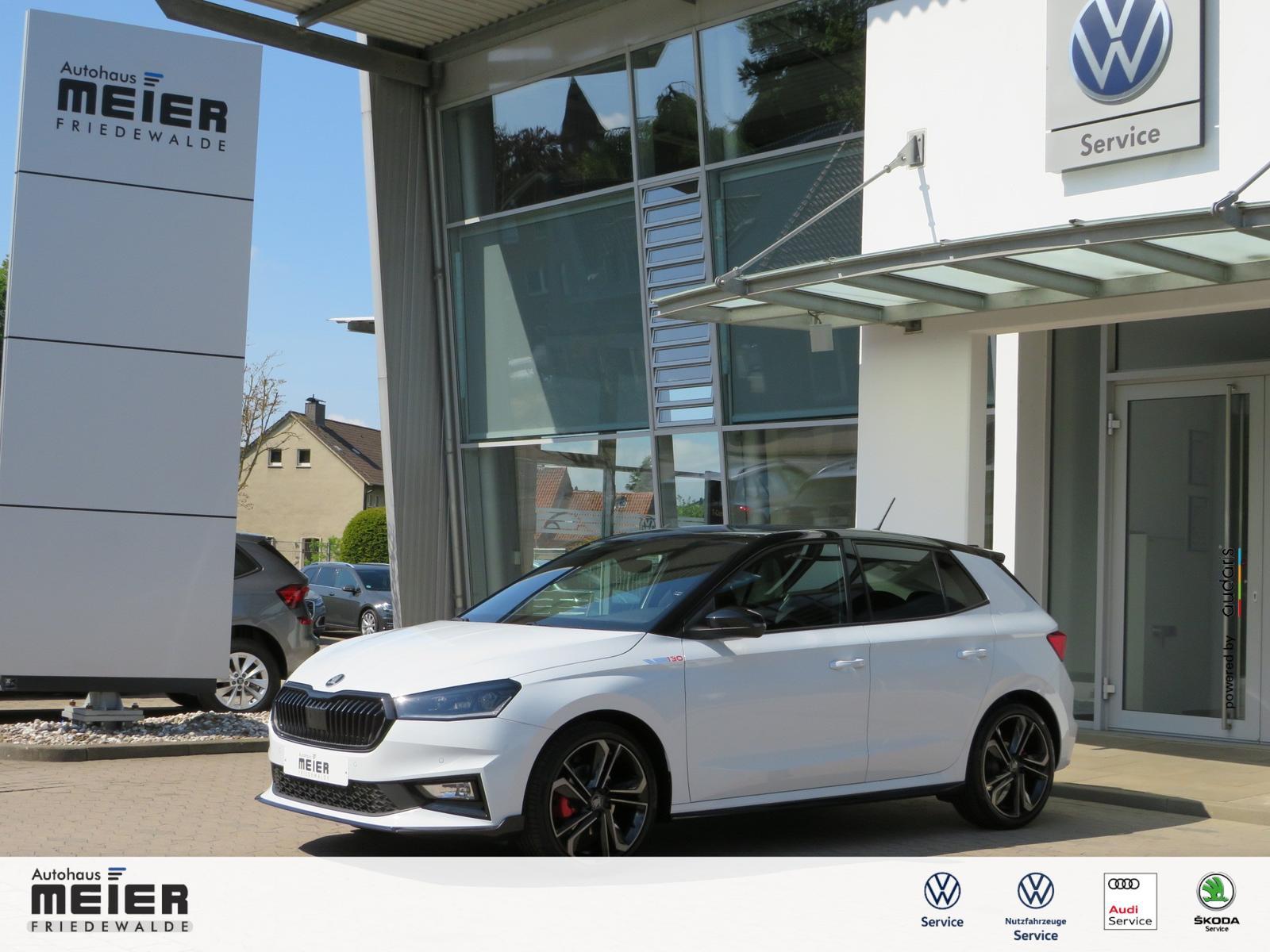 Skoda Fabia 1.5TSI DSG Sondermodell 130 Kamera ACC APP