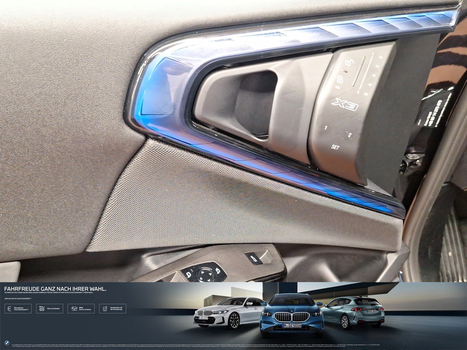 BMW X3 M50 - Bild 17