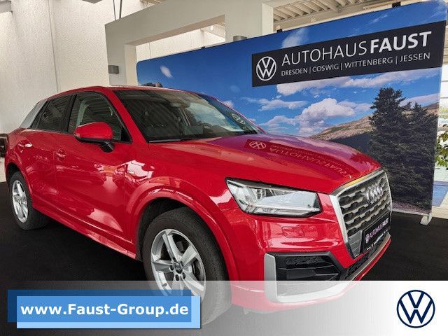 Audi Q2 Sport S-Line DSG LED NAVI SHZ PDC