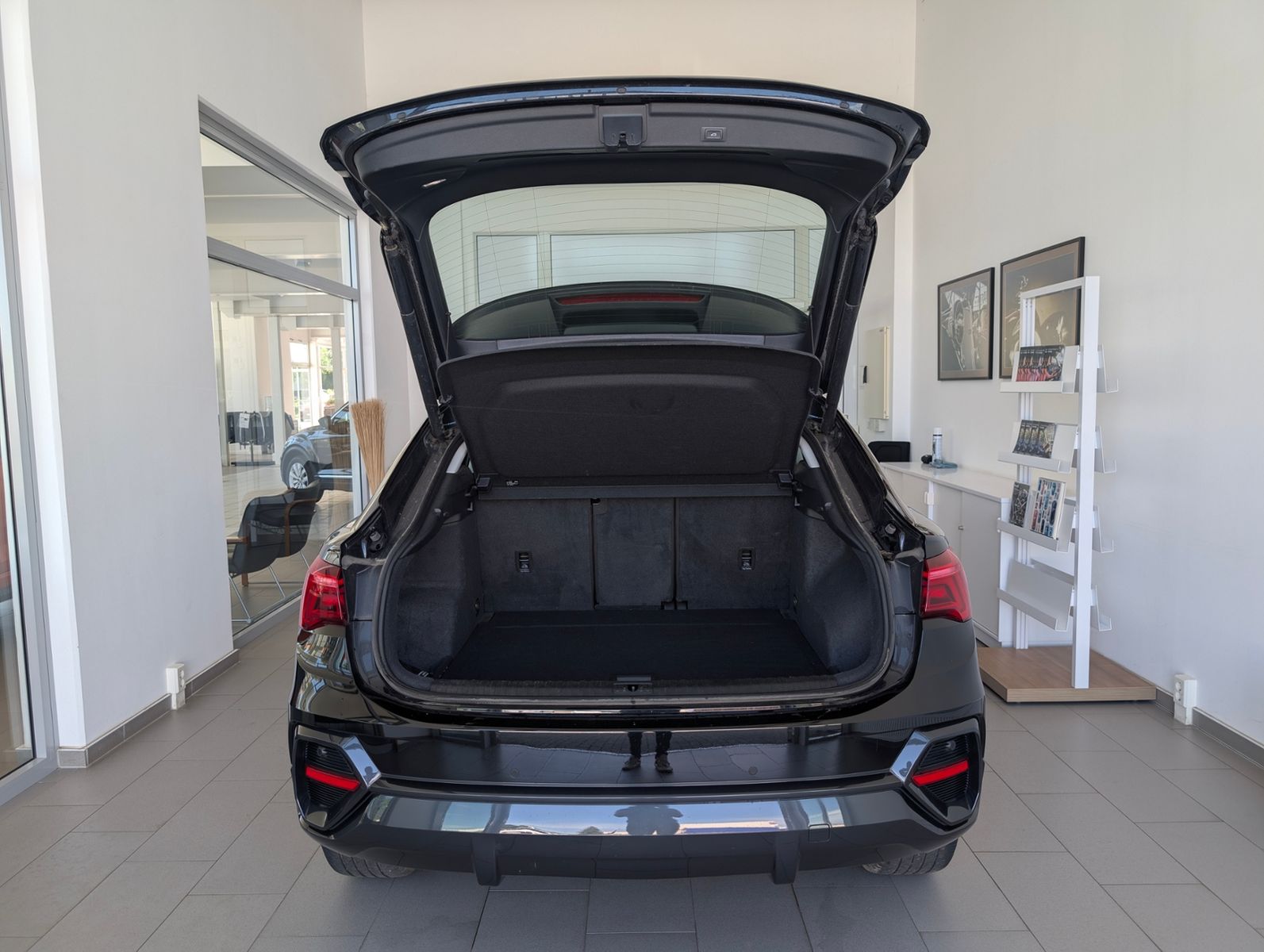Audi Q3 Sportback Quattro 40 TDI AZV/NAVI/MATRIX foto 14
