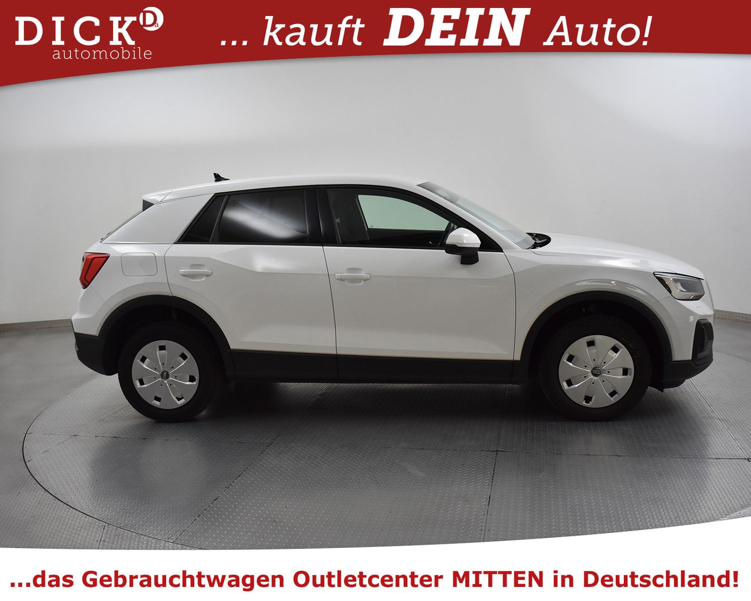 AUDI Q2 35d Quatt S-Tr. >LED+KLIMAUT+HIFI+APS+DAB+ACC - Image 2