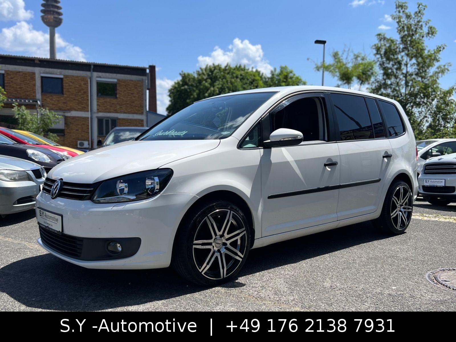 Volkswagen Touran |Klima|Navi|CarPlay|PDC|SHZ|EURO5|TÜV