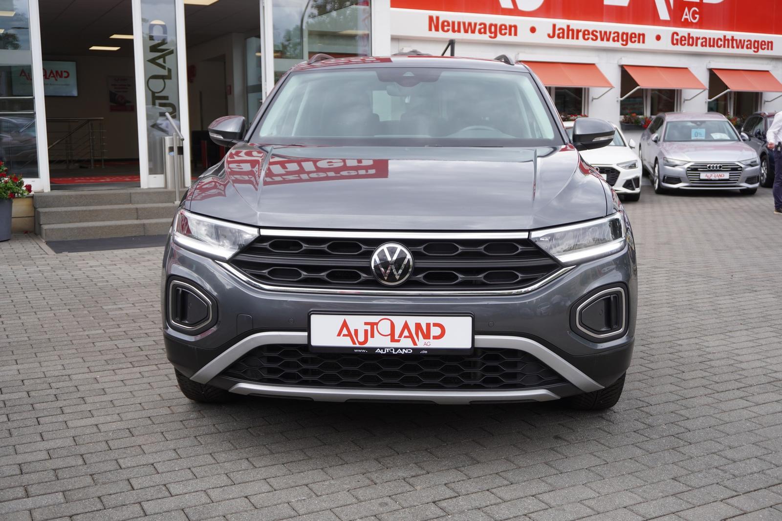 Volkswagen T-Roc 1.0 TSI LED Navi App-Connect, миниатюра 9