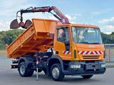 Iveco EUROCARGO 120E18 * HMF 403 K1 * TOPZUSTAND - Iveco 40