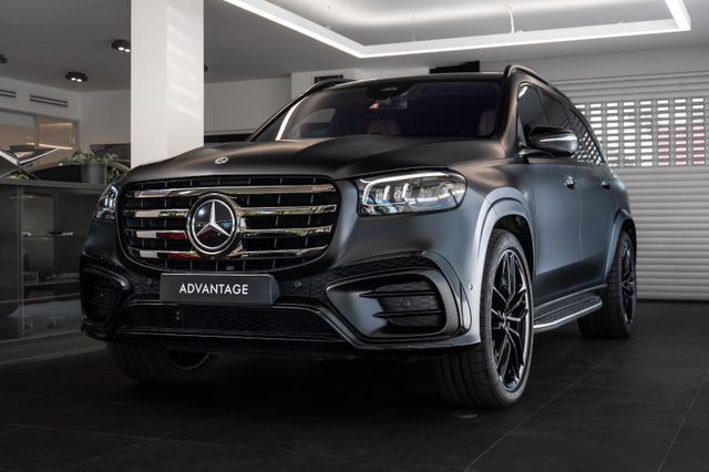 MERCEDES-BENZ GLS 450 d 4Matic/E-active body control/AMG