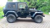 Jeep 2.4 L SCHÖNER KLASSIKER *Seilwinde* *LPG-Gas* - gebrauchte Jeep Wrangler aus dem Jahr 2005