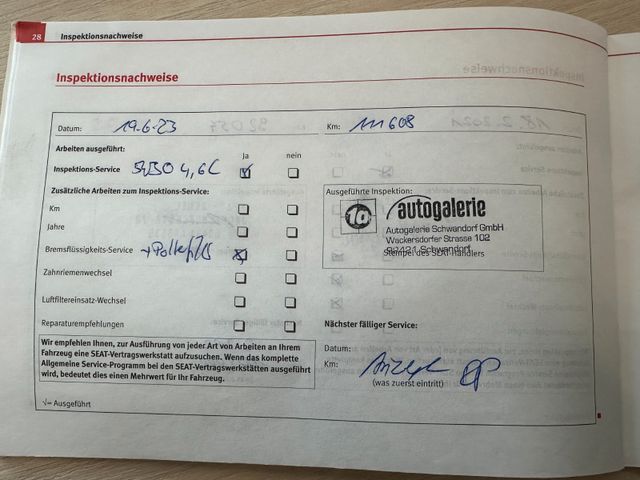 Seat Leon Comfort Limited *2. Hand*Klima*SHZ*Navi*PDC