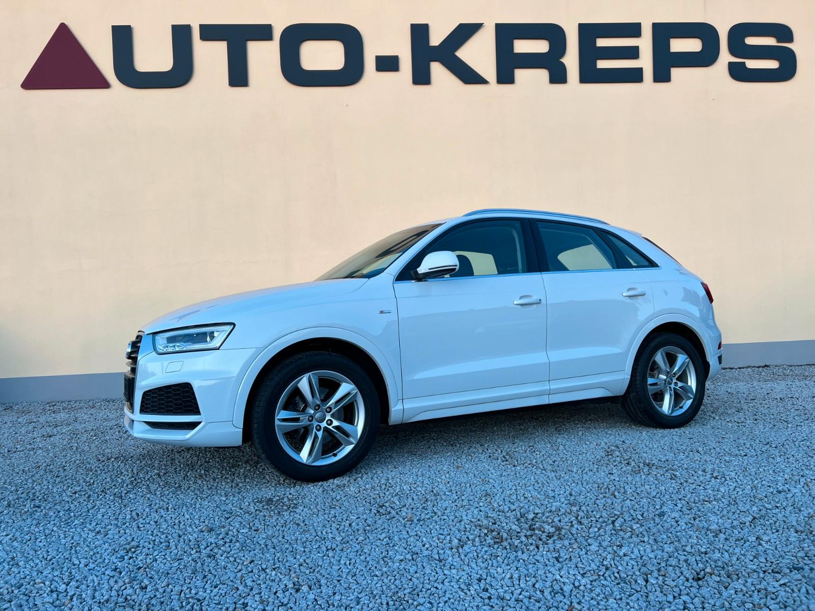 Audi Q3 sport S-Line 1.Hand