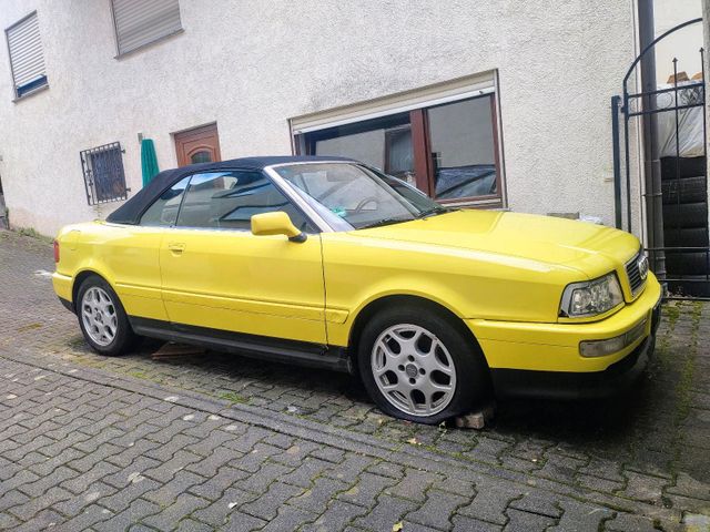 Audi Cabrio Typ 89 2.0 mit Recaro Sitzen h...