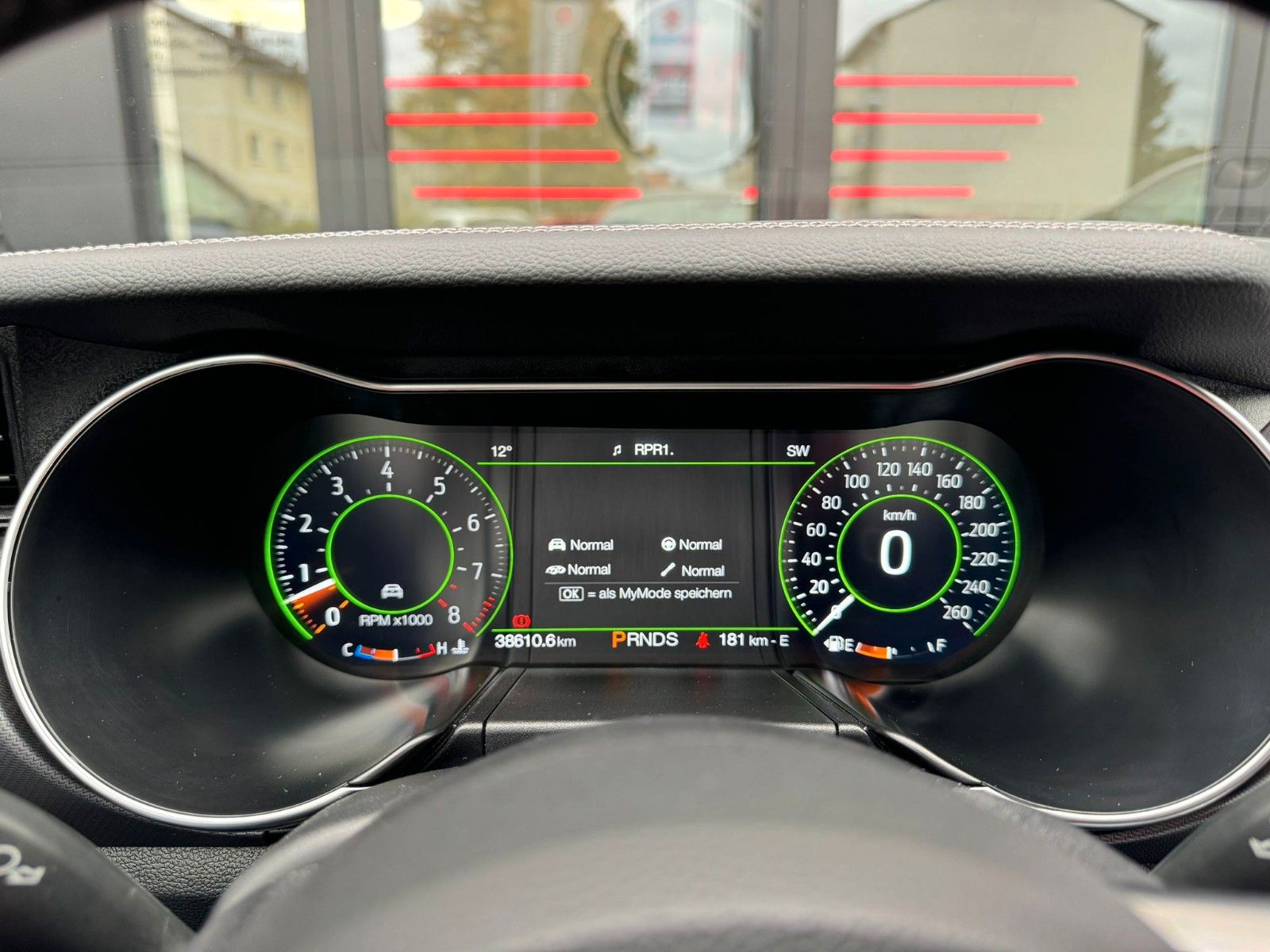 Fahrzeugabbildung Ford Mustang 5.0 Ti-VCT V8 Fastback GT