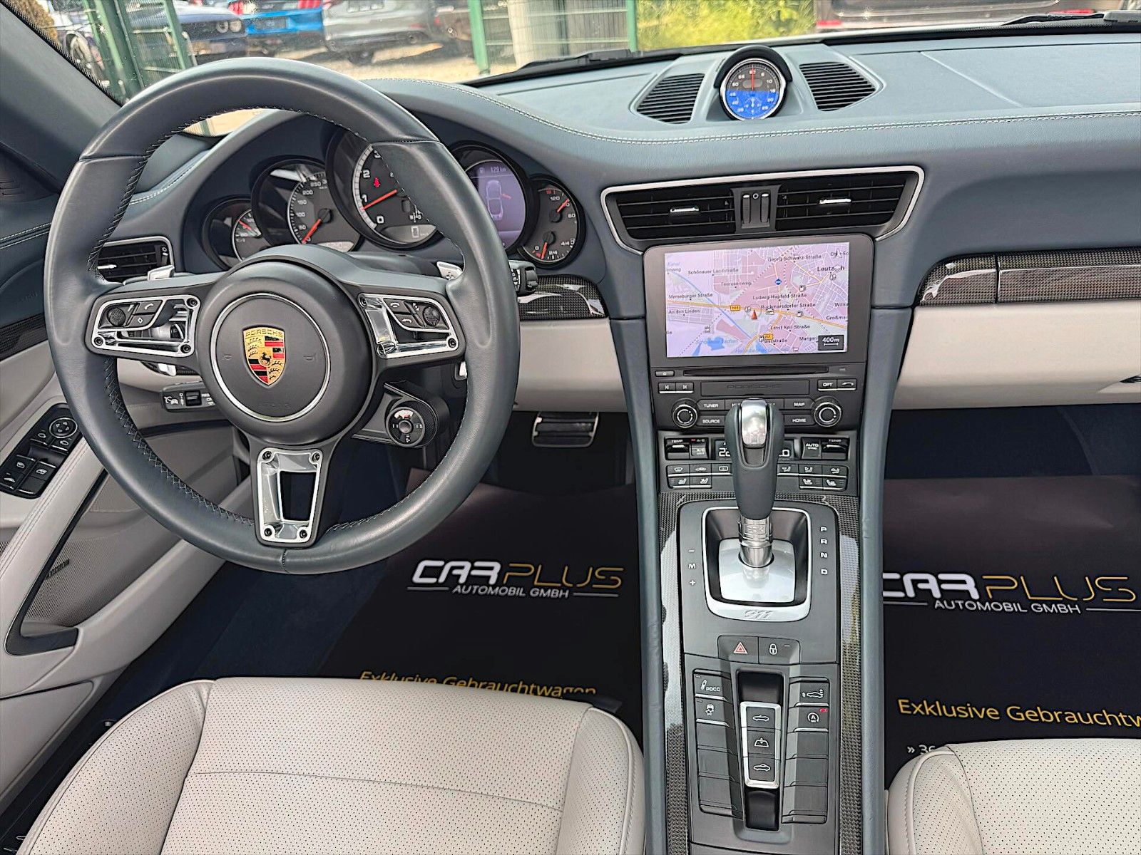 Fahrzeugabbildung Porsche 991.2 911 Turbo S Cabriolet *ACC*LED*111 Punkte*