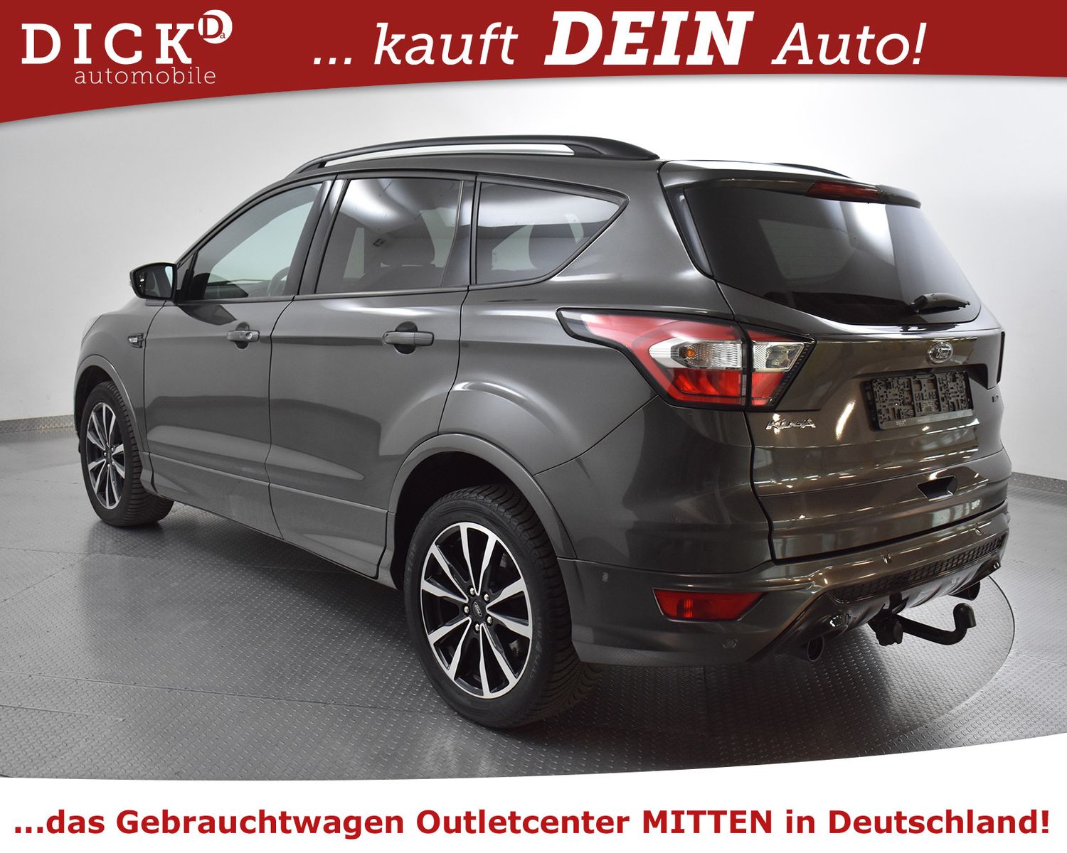 FORD Kuga 2.0d Aut ST-Line NAVI+KAM+LED+AHK+SHZ+DAB+ - Image 5