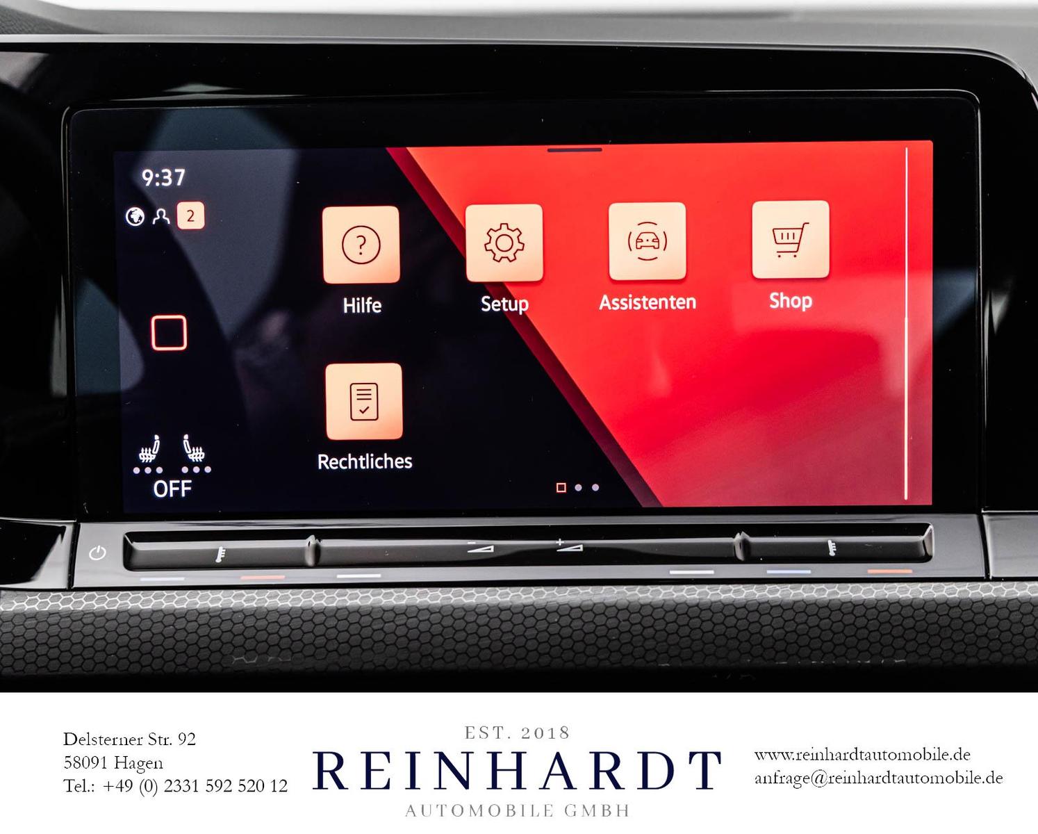 Volkswagen Golf GTI 2.0TSi LED+/APP-CONNECT/SHZ./DAB+/LANE, миниатюра 23