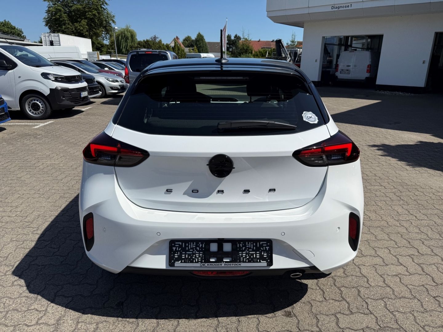 Fahrzeugabbildung Opel Corsa F GS SHZ+LHZ+Kamera+Allwetter