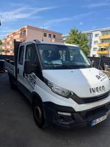 Iveco Daily Doka Pritsche  Top Zustand  Klima  7 Sitz - Iveco: Daily Pritsche