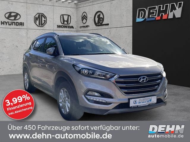 Hyundai TUCSONTucson 1.7 CRDi blue 7-DCT 2WD Style