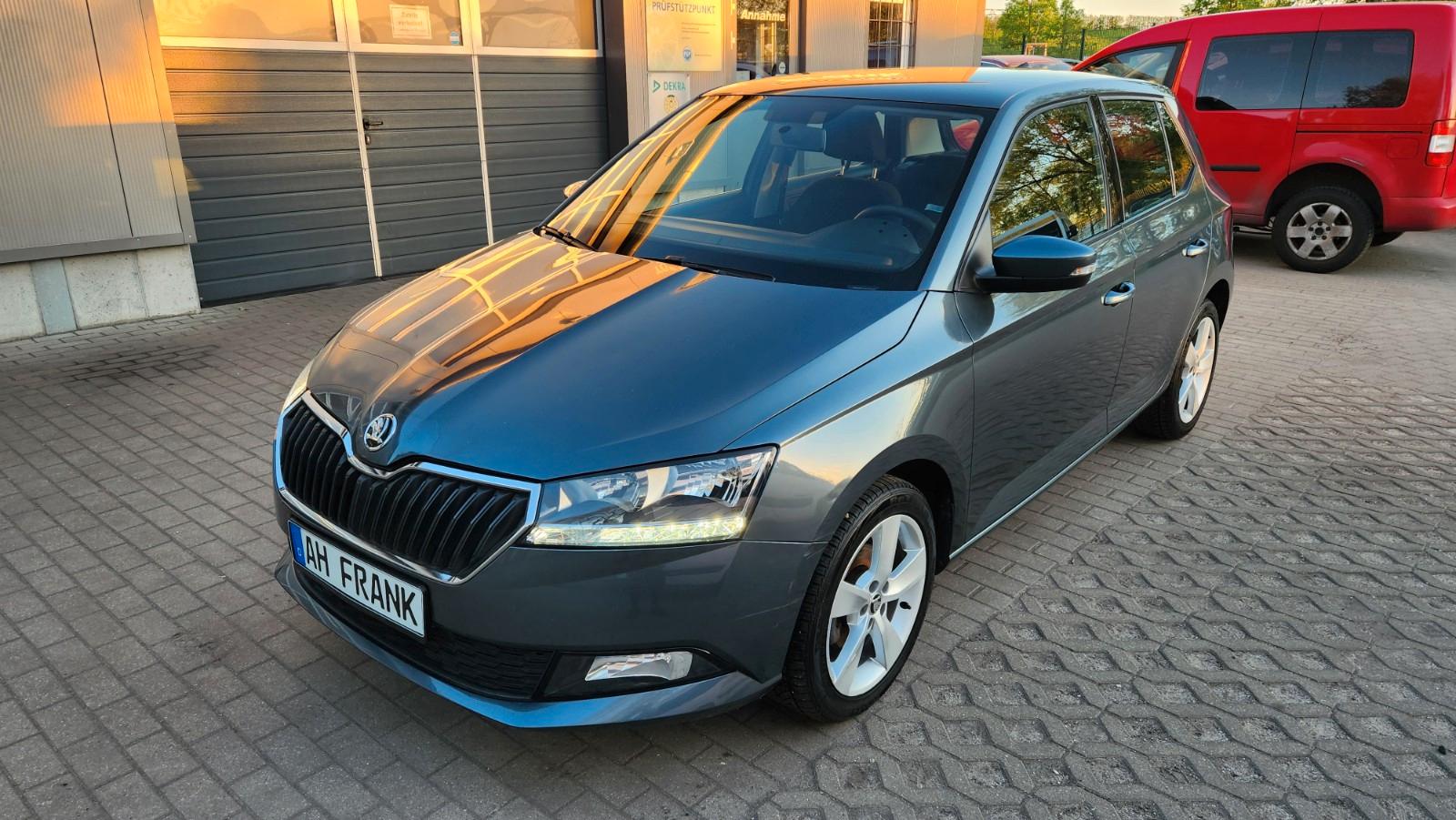 Skoda Fabia Cool Plus*Sitzheizung*2.Hand*HU/AU neu