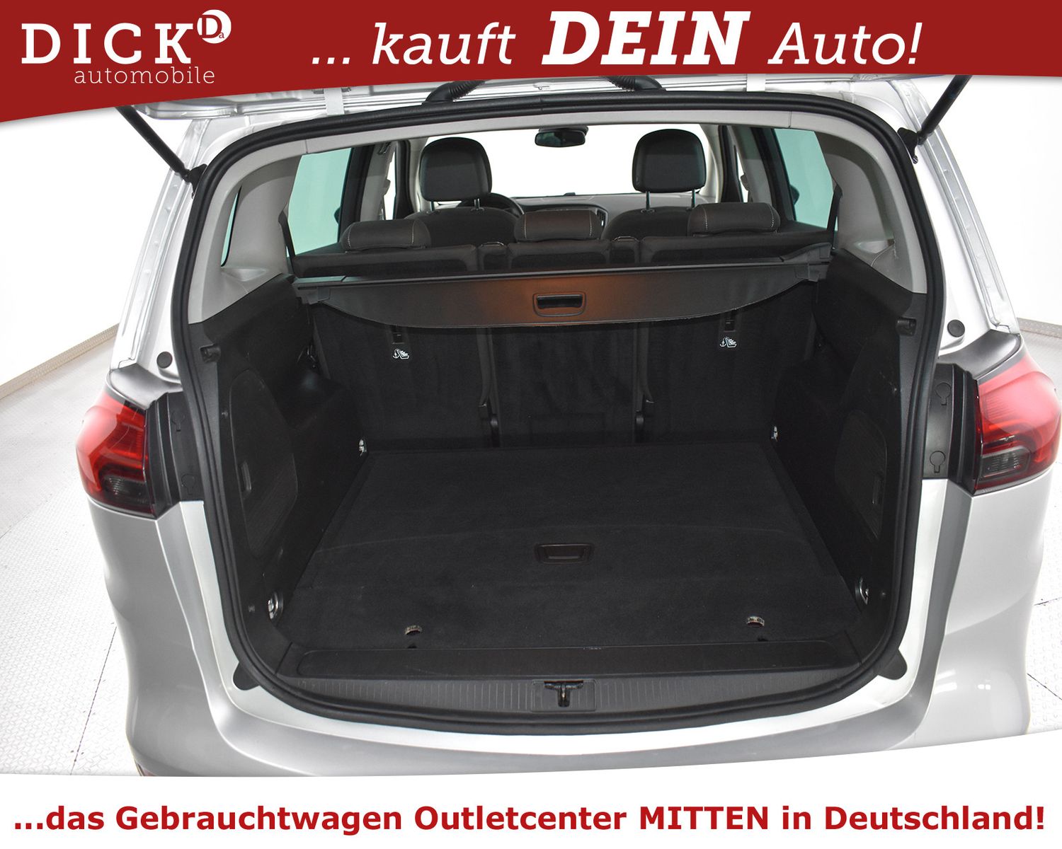 OPEL Zafira C 2.0d Aut Innov NAVI+BILED+PDC+TEMP+17" - Image 19