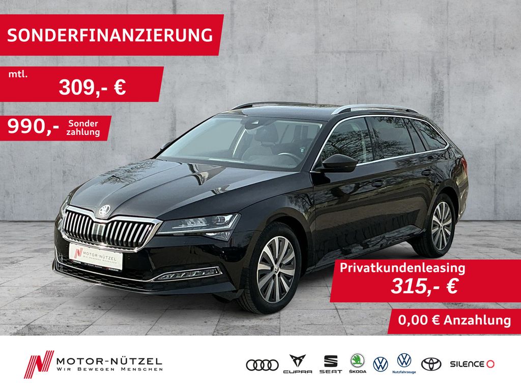 Superb Combi 2.0 TDI DSG STYLE BEAM+NAVI+ACC+AHK