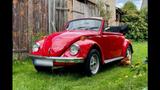 Volkswagen VW Käfer 1300 Cabrio Bj. 1969 1.6l Oldtimer TÜV  - Volkswagen Käfer: Rot