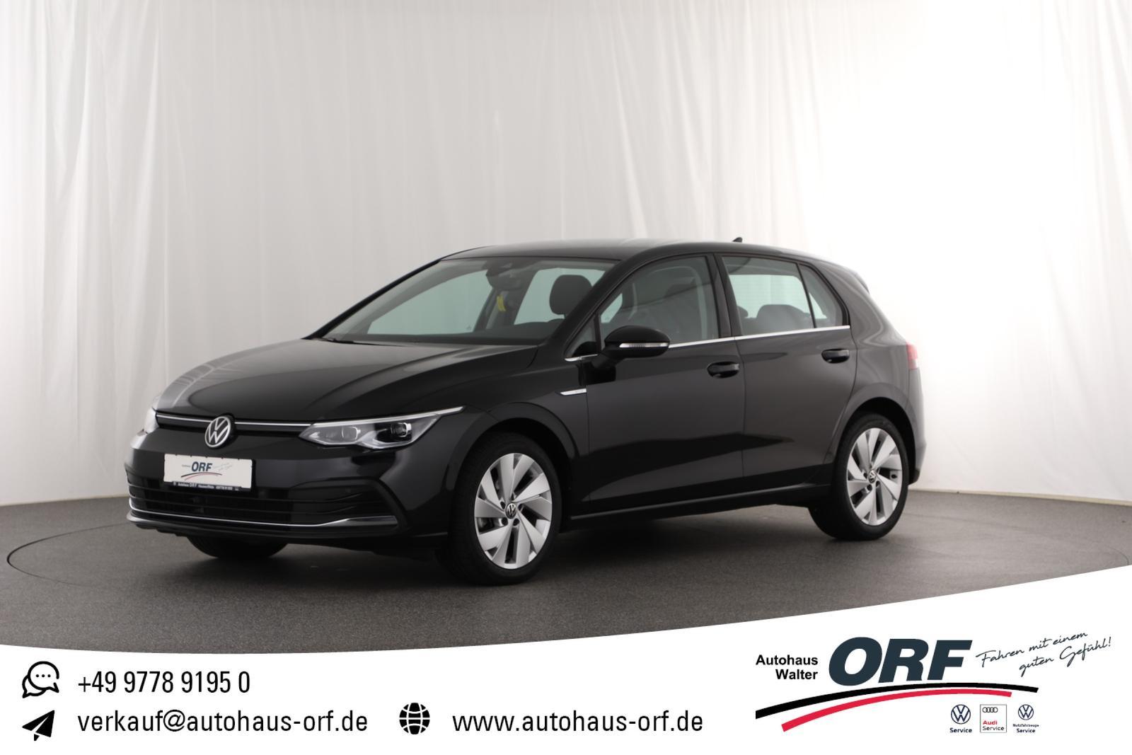 Volkswagen Golf 8 1.5 eTSI Style DSG NAVI LED+ KAMERA VIRTU