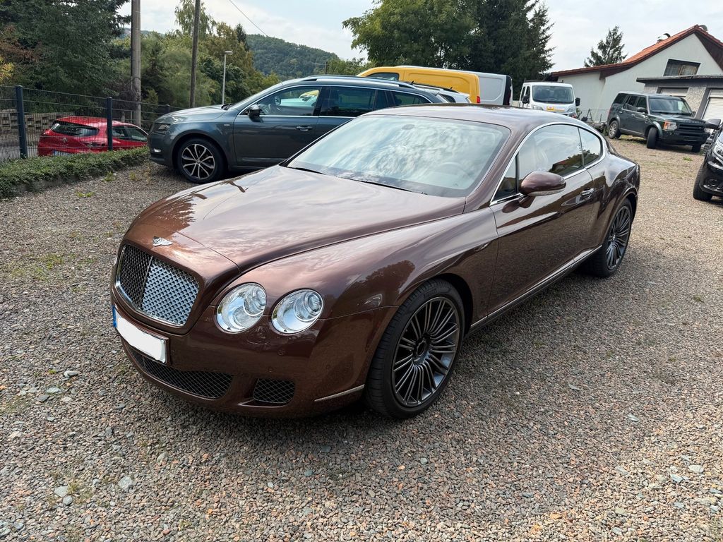 Bentley Continental GT