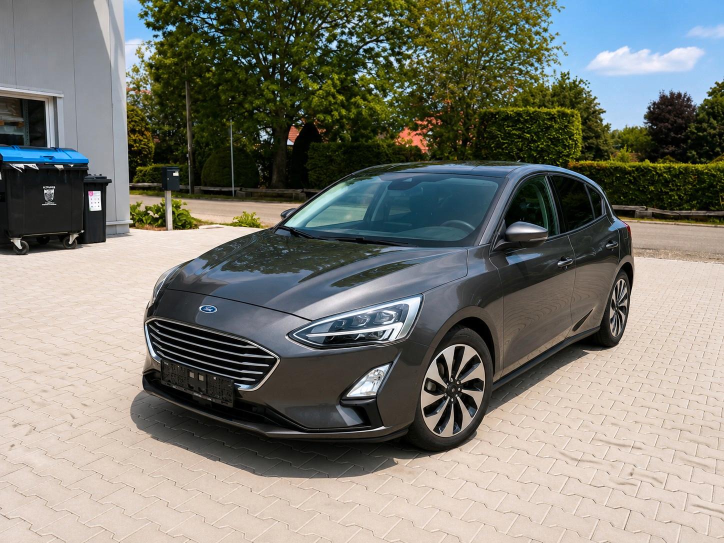 Ford Focus Lim. Cool & Connect LED Lenkradhzg Navi