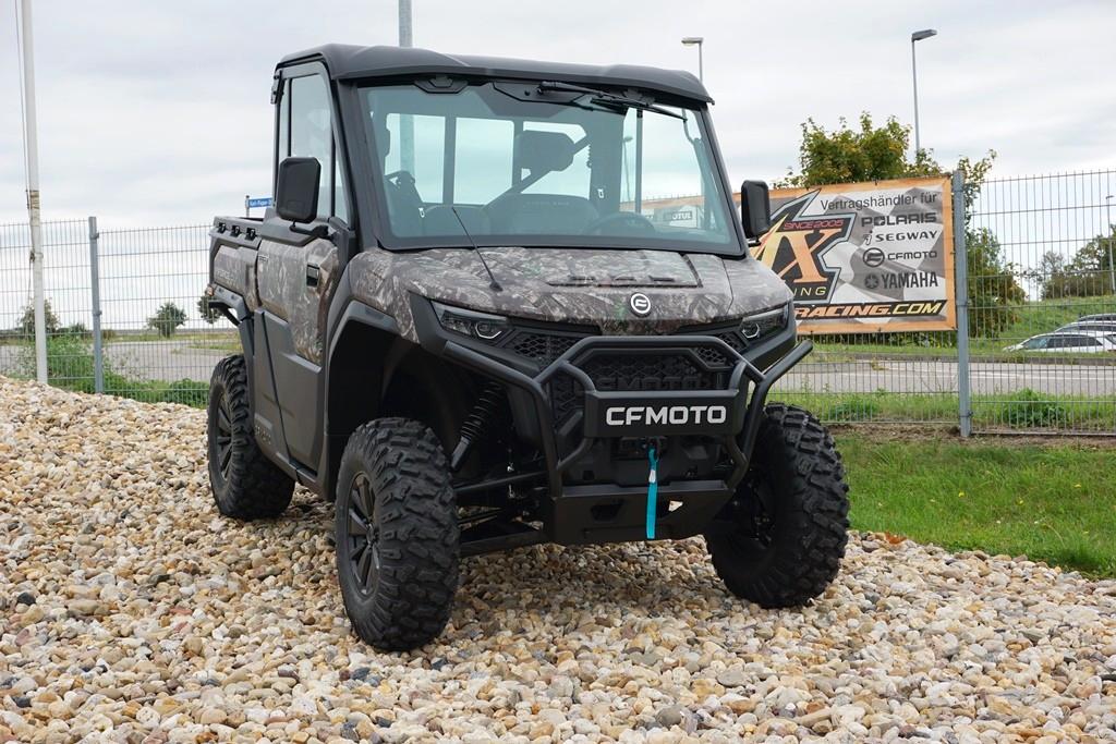 CFMOTO CF Moto UForce U10 PRO HIGHLAND ABS Kabine Klima