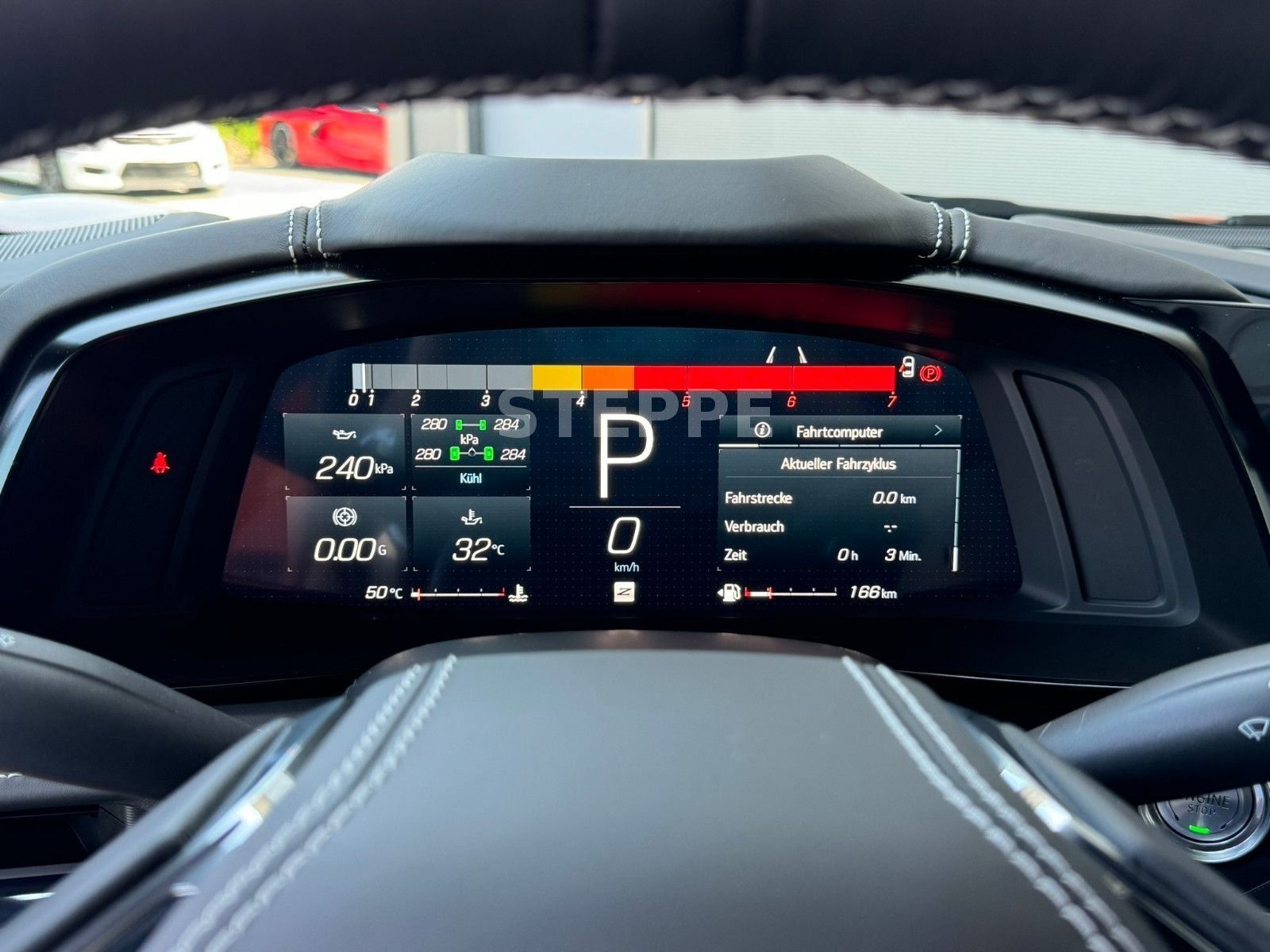 Corvette C8 Stingray Coupe 6,2 V8 3LT Europamodell STEPPE