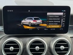 MERCEDES-BENZ C 300de T AMG Line*360 GRAD*BURMESTER*NIGHT*