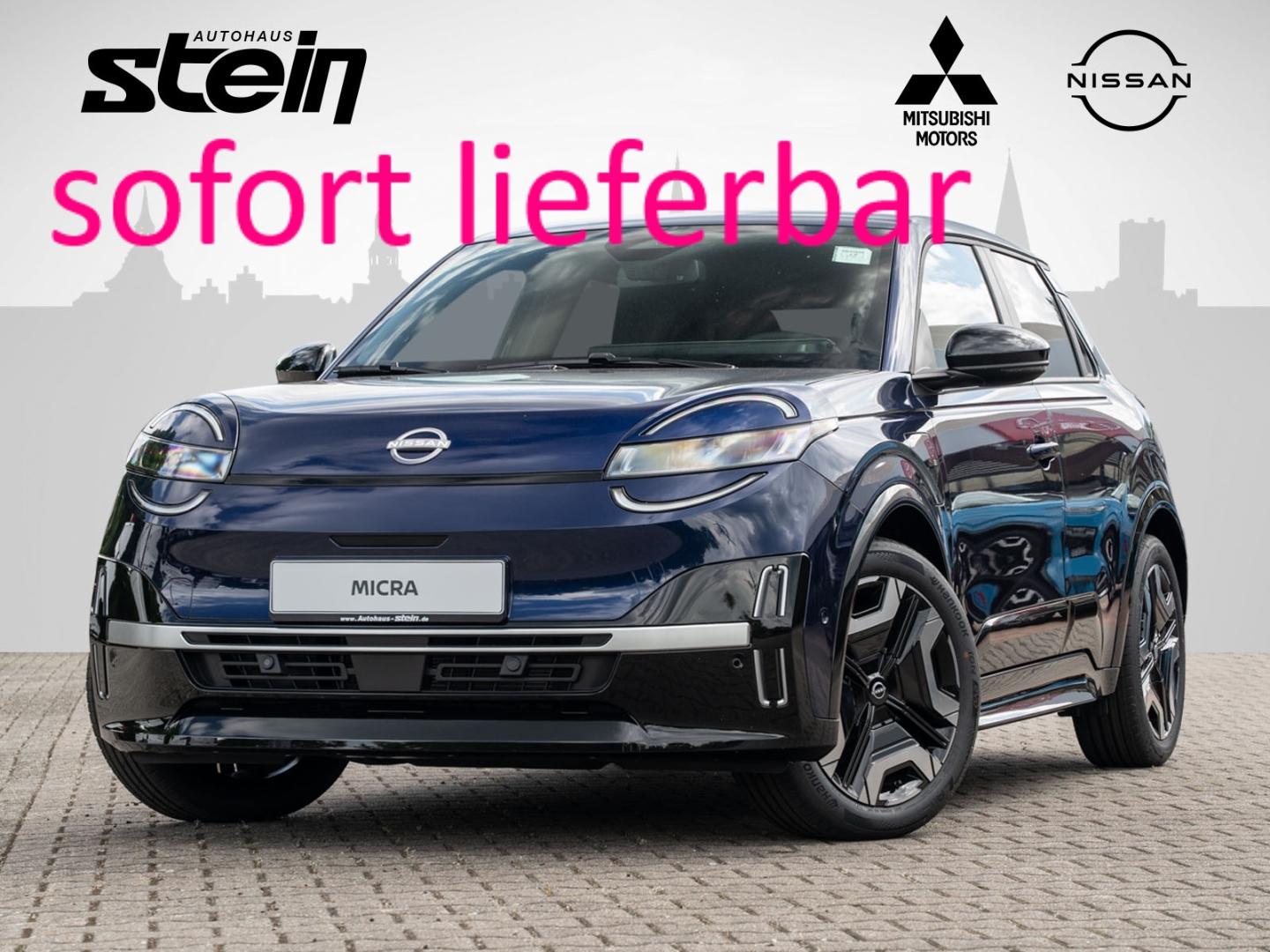 Nissan Micra Advance Navi  Winterpaket 18'' Alu  52kWh