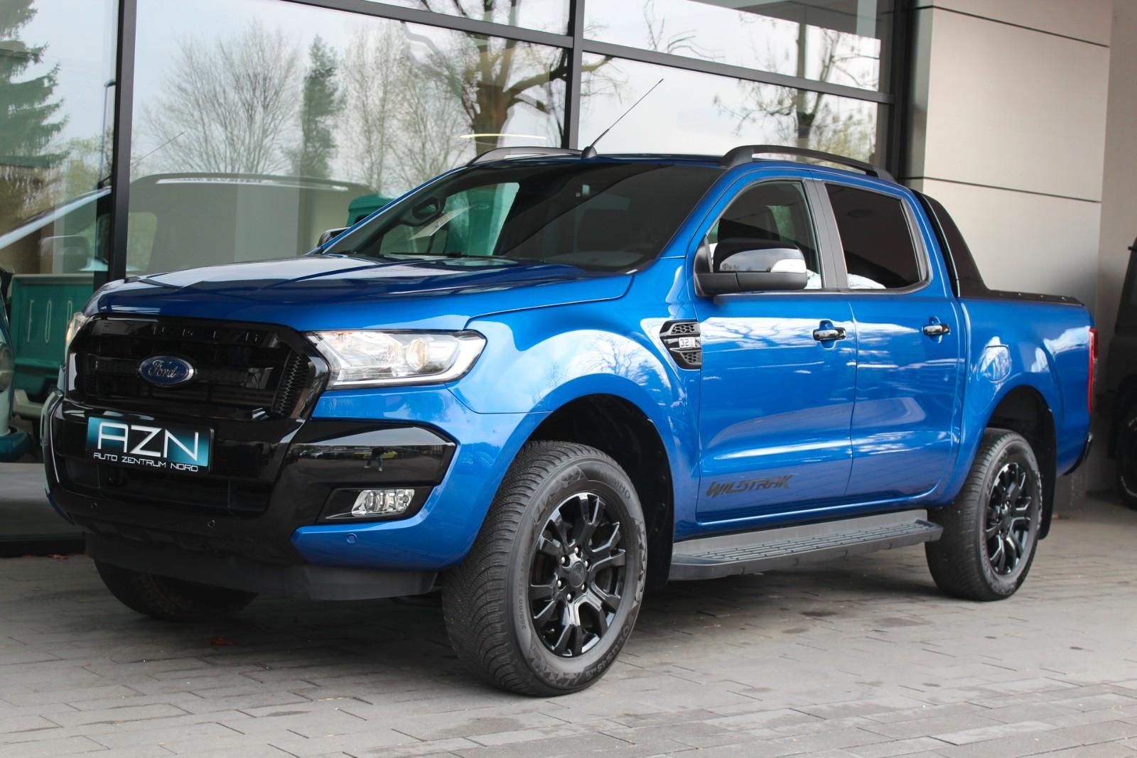 Ford Ranger 3.2 TDCi Wildtrak 4x4 Blue Edition