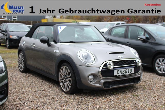 MINI Cooper S Cabrio JCW*LED*SHZ*S.Heft*Keyless*Tempo