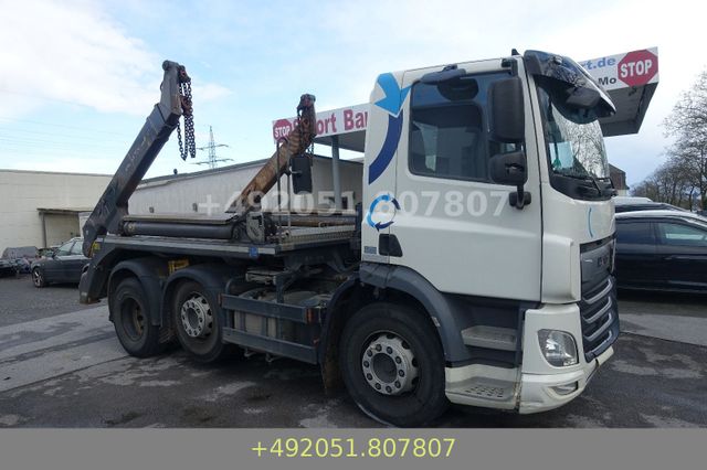 DAF CF 410 FAD BTS 6x2 Meiller 2.Hand Klimaau.