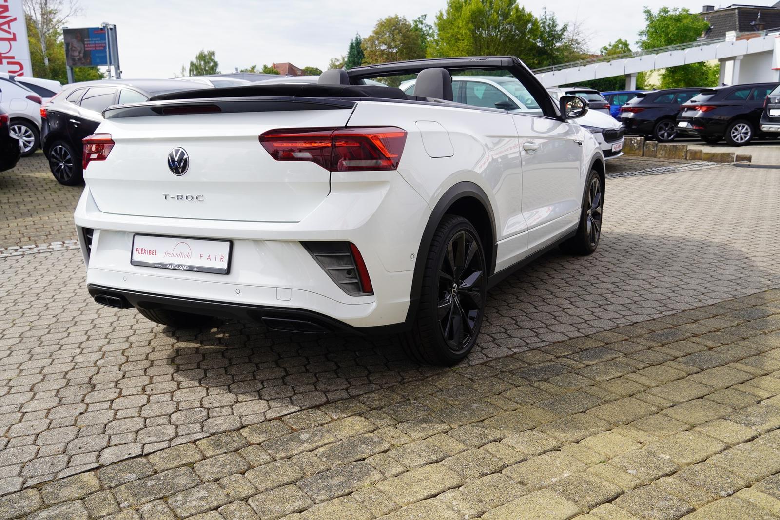 Volkswagen T-Roc Cabriolet 1.5 16V TSI R-Line LED Navi ACC, миниатюра 10
