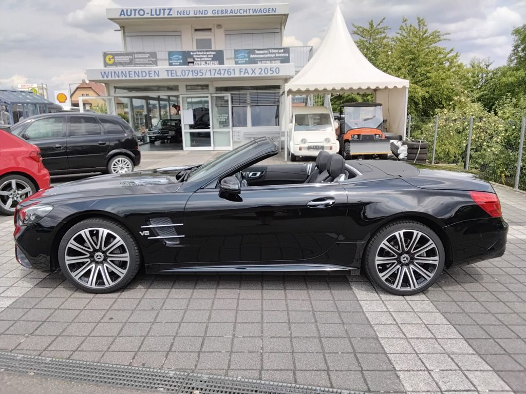 Image of Mercedes-Benz SL 450